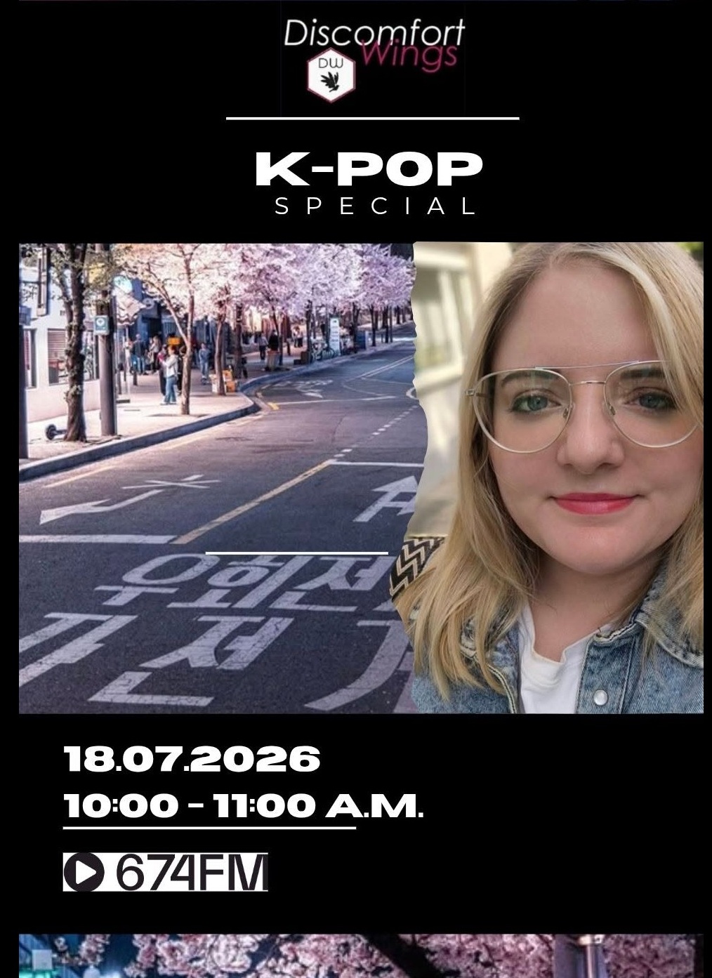 #59 Discomfort Wings Radio - K-Pop Special