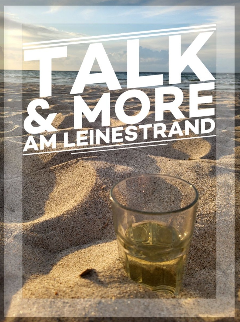 Talk & More am Leinestrand