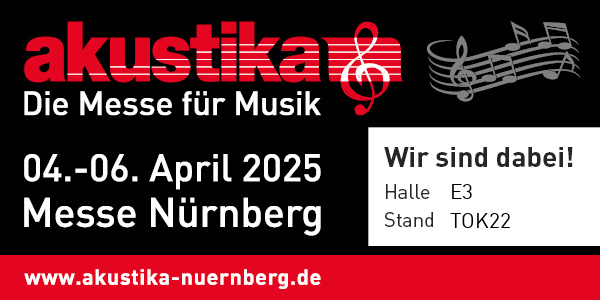 akustika 2025 Nürnberg