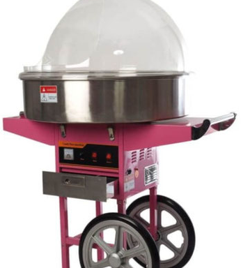 Zuckerwatte-Maschine