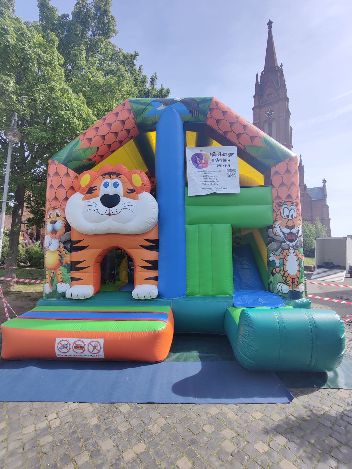 Tiger Multiplay House