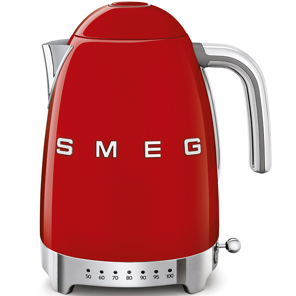 SMEG WASSERKOCHER VARIABLE TEMPERATUR wolkenlos und heiter SMEG WASSERKOCHER VARIABLE TEMPERATUR wolkenlos und heiter