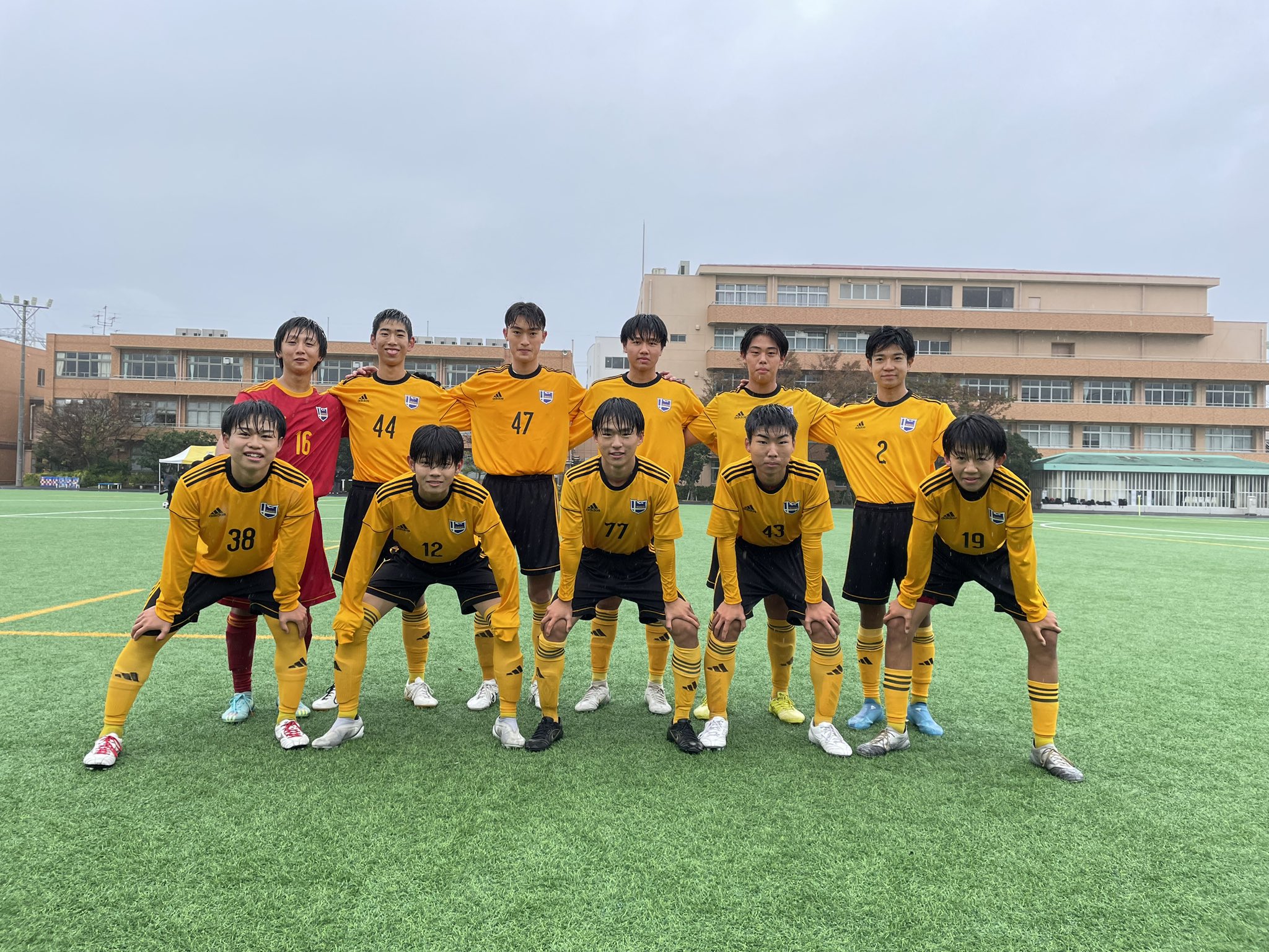 東海大一高校サッカー部ユニフォーム