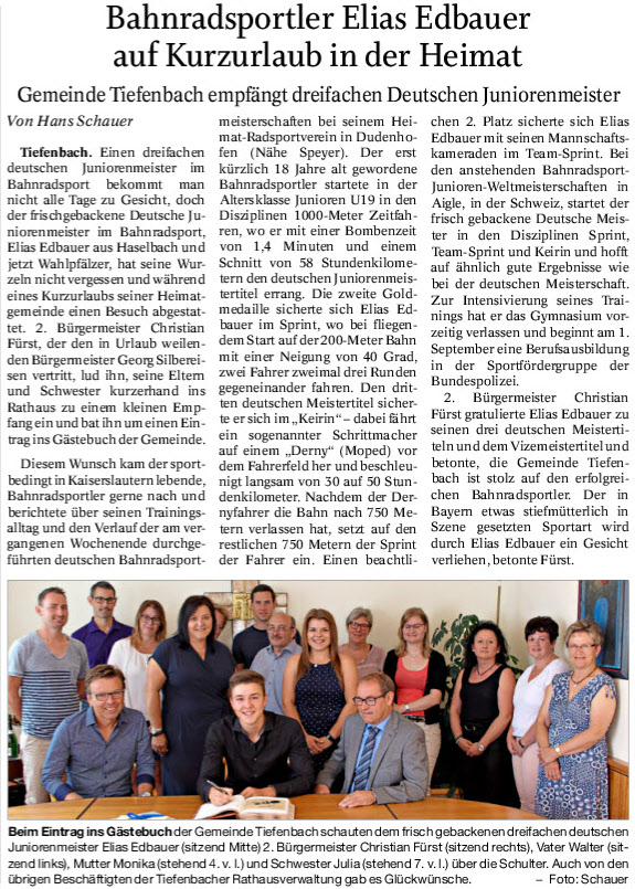 Quelle: Passauer Neue Presse 20.07.2018