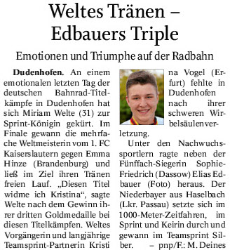 Quelle: Passauer Neue Presse 16.07.2018