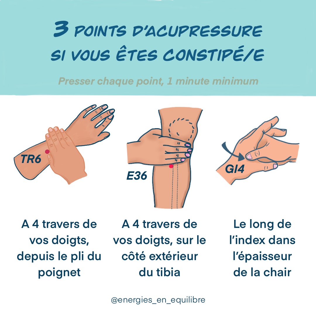 En cas de constipation
