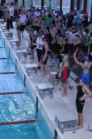 Ines auf 7, Antonia 3, Lena vorn