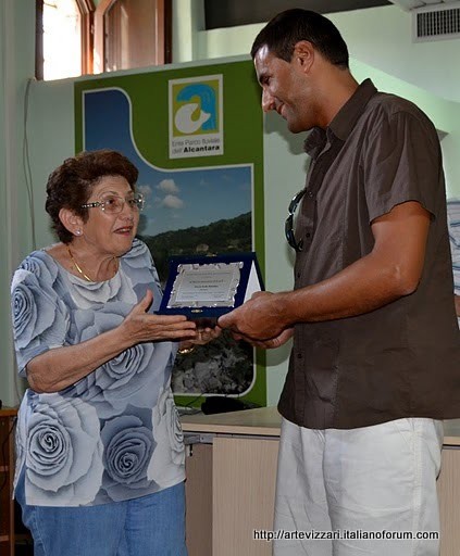 Socio onorario Asas pres. Maria Bella Raudino