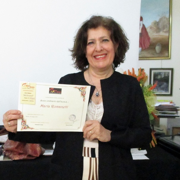 Socio ordinario Asas Maria Romanetti