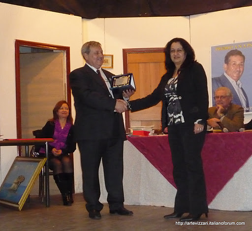 Socio onorario Asas pres. Antonino Magrì