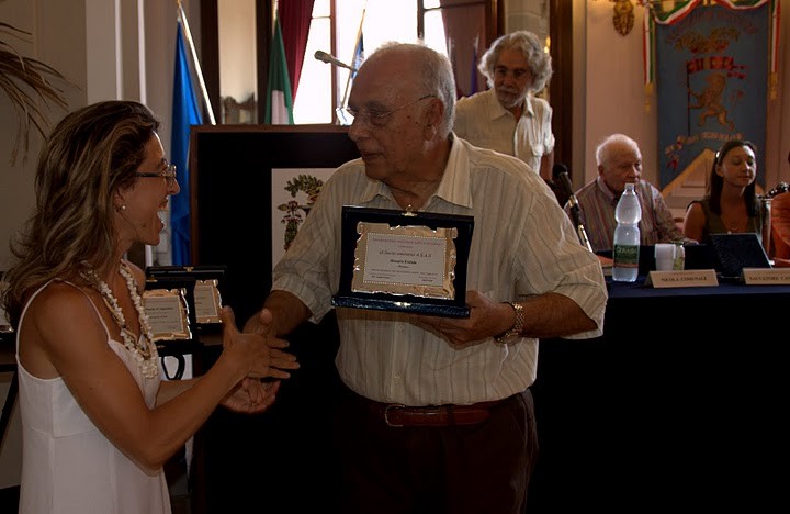 Socio onorario Asas pres. Rosario Fodale
