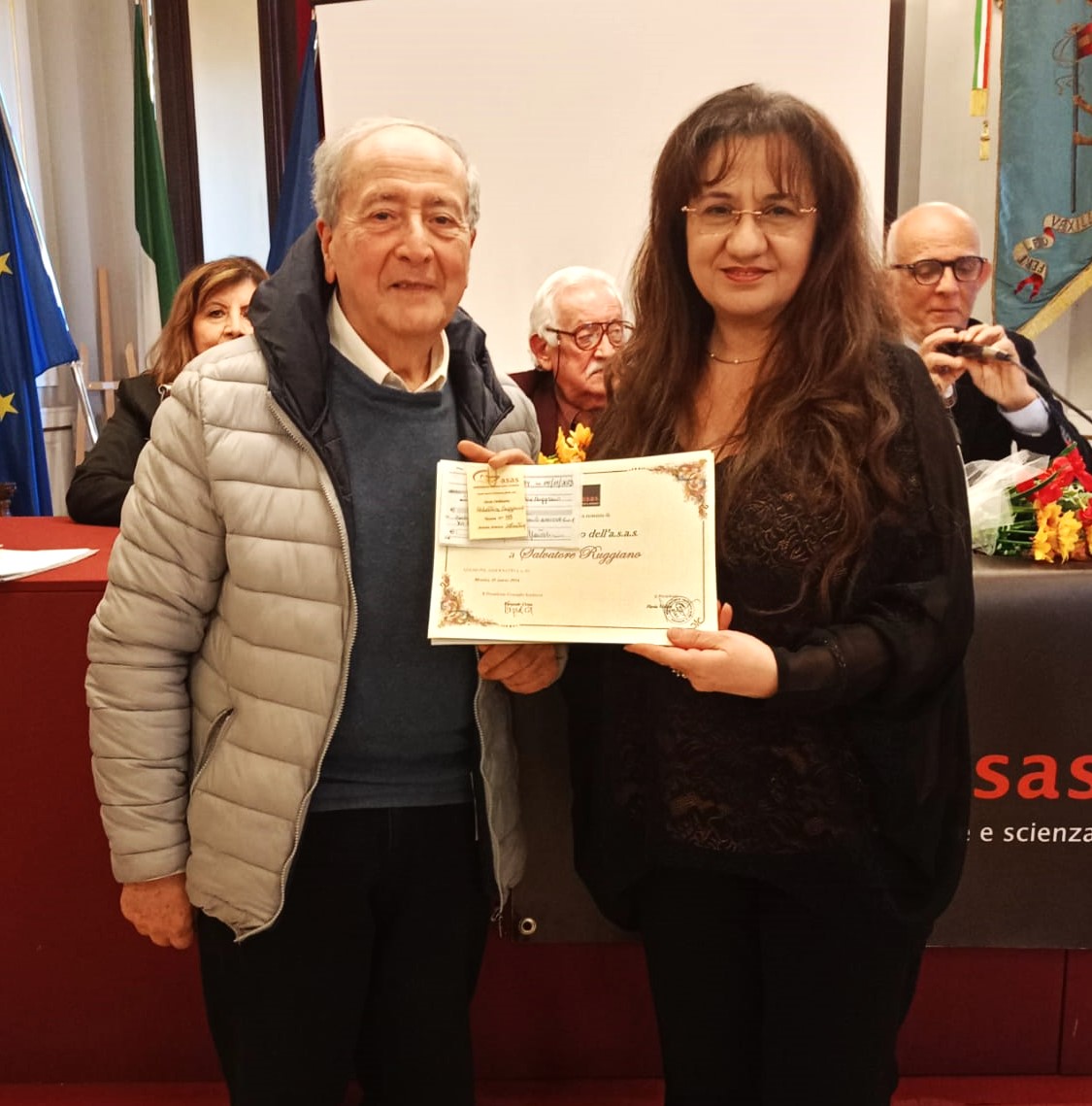 Socio ordinario Asas Salvatore Ruggiano