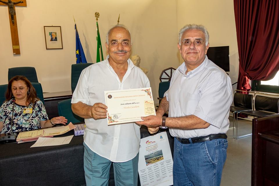 Socio ordinario Asas Nicola Cavaliere