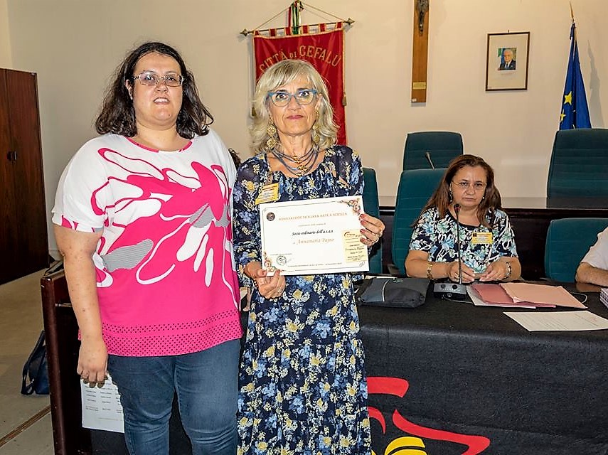 Socio ordinario Asas Annamaria Pajno