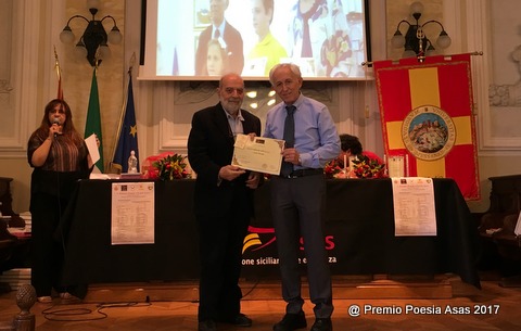 Socio ordinario Asas Orazio Minnella