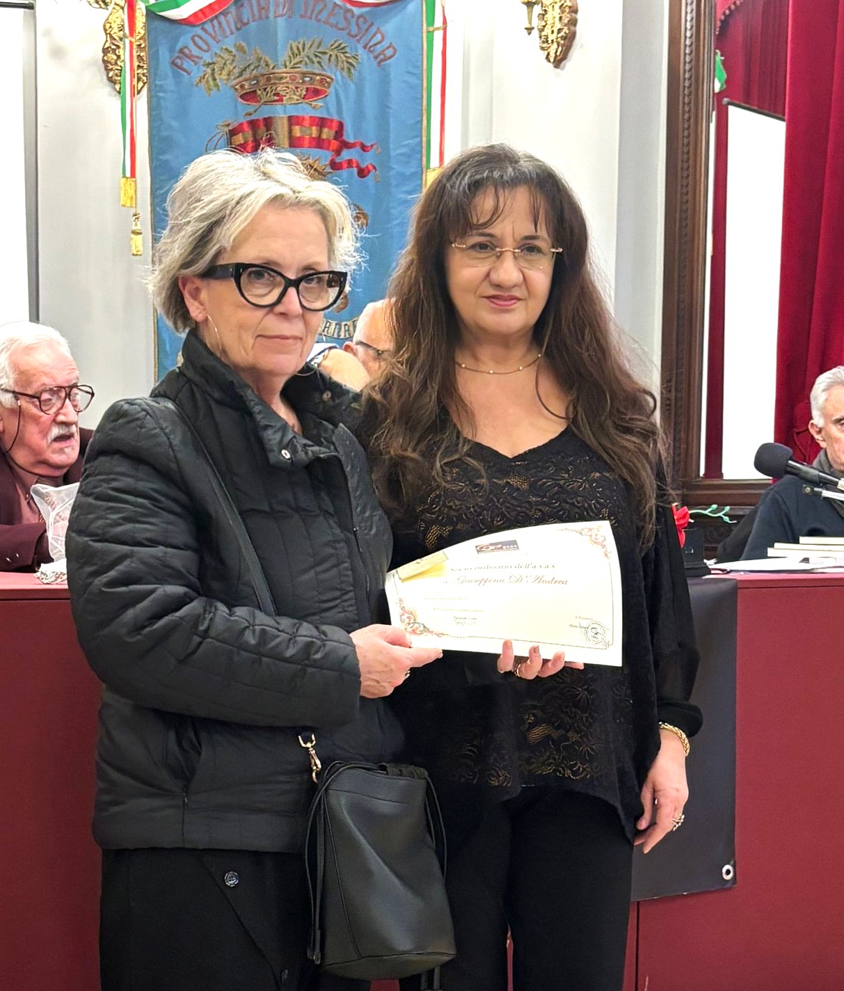 Socio ordinario Asas Giuseppina D'Andrea