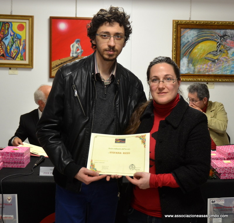 Socio ordinario Asas Stefania Rizzo