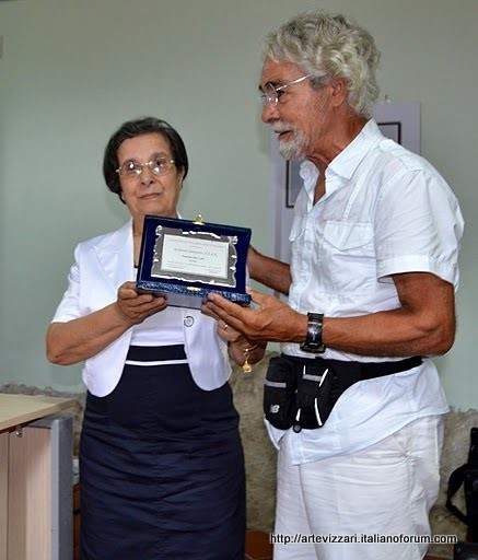 Socio onorario Asas pres. Nunzia De Cola