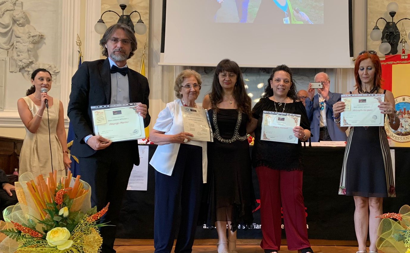 Soci ordinari: Amerigo Marino, Caterina Panarello, Angela Alibrandi, Antonella Gargano