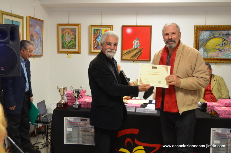 Socio ordinario Asas Gianni Amico