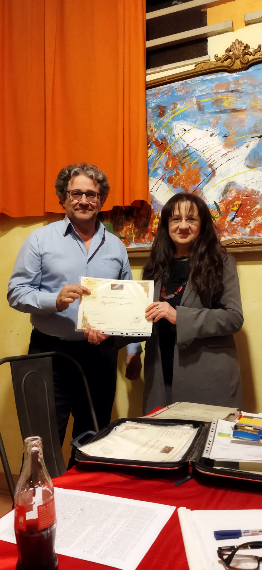 Socio ordinario Asas Agnello Fruncillo