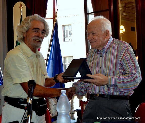 Socio onorario Asas prof. Salvatore Camilleri