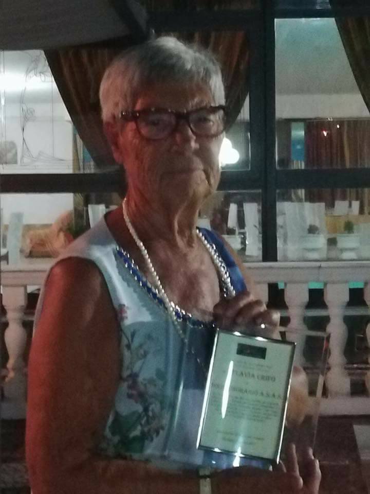 Socio onorario Asas dott. Flavia Crifò
