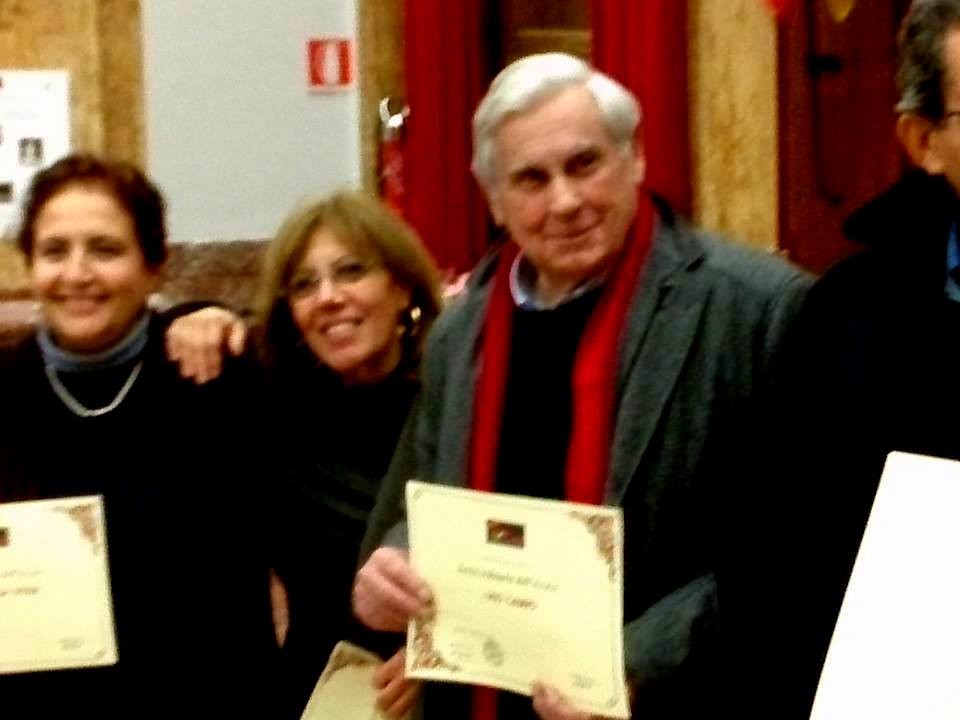 Soci ordinari Asas Ugo Campo, Maria Martinez, Giancarla Oteri