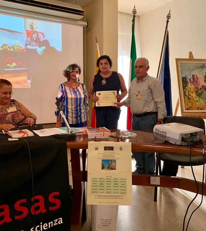 Socio ordinario Asas Rosalba Di Pietro e Mariolina Cannarella
