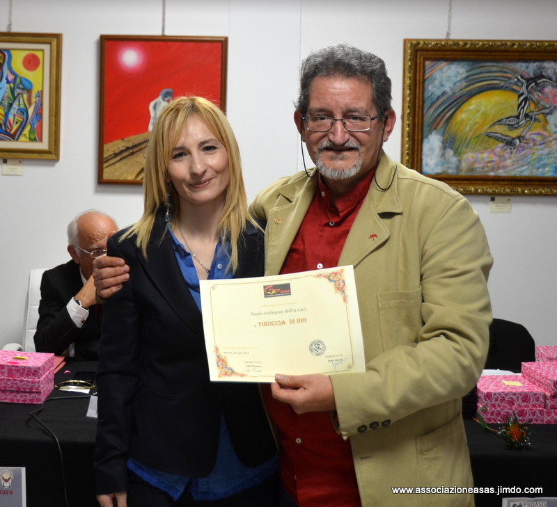 Socio ordinario Asas prof. Tinuccia Di Dio