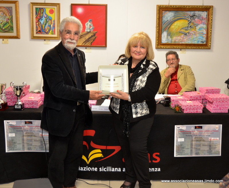 Socio onorario Asas pres. Melina Scarcella