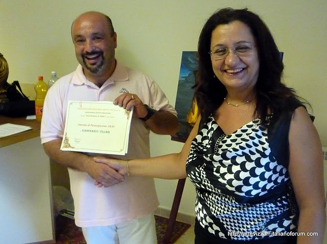 Socio ordinario Asas Gianfranco Villari