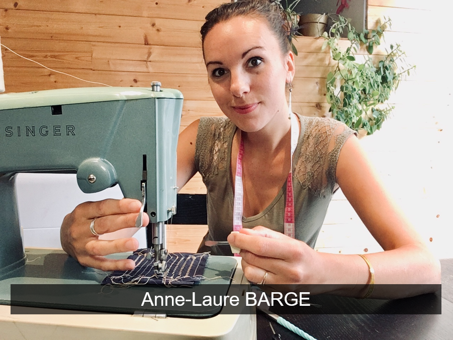 Anne-Laure Barge - Zanim couture créative