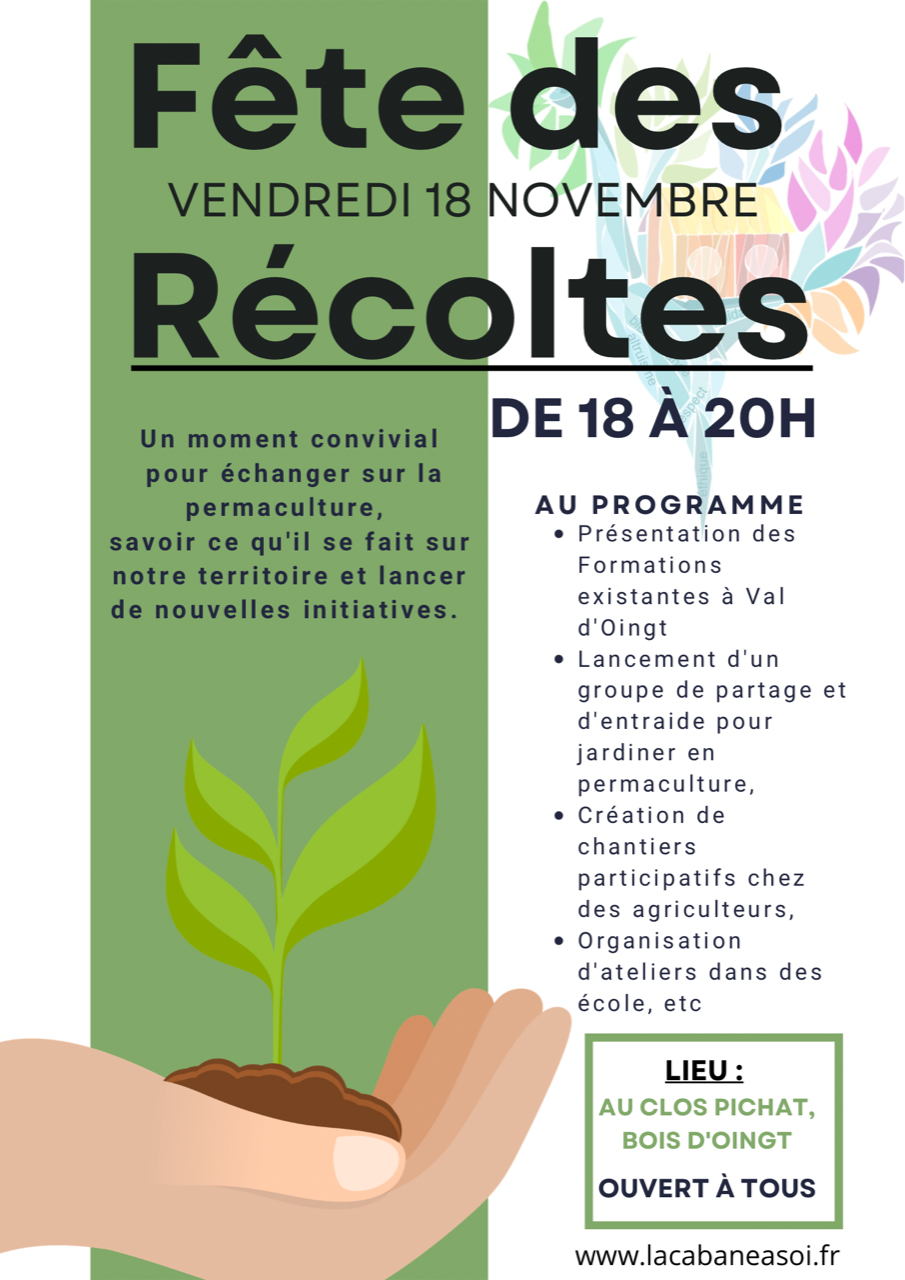 Le fête des récoltes