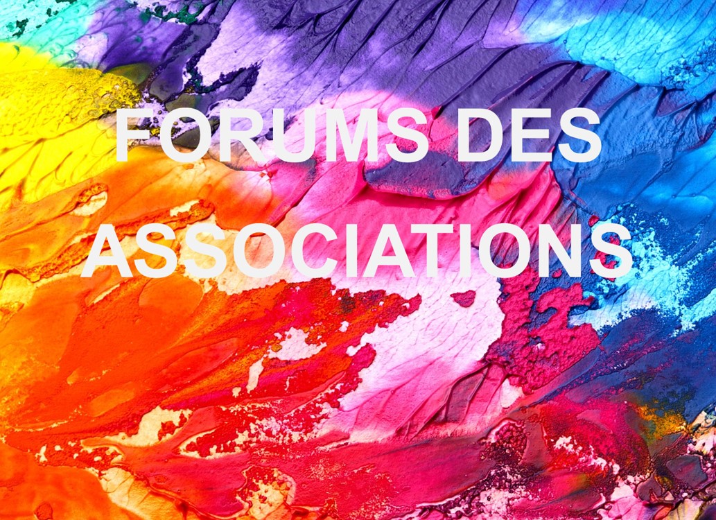 Forums des associations 2022 et Bourse d'échanges