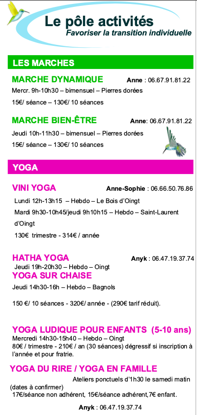 Flyer 2025-2026 page 1