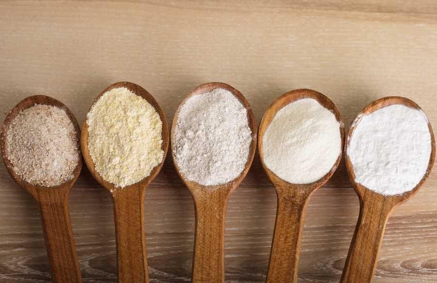 Les farines (gluten et sans gluten) : lesquelles utiliser ?