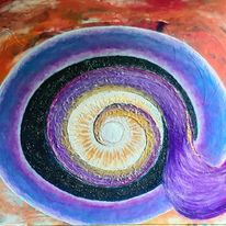 Resonance Brain gym, 140423, acryl canvas, 100x80cm