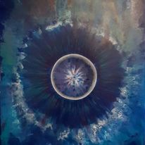 Resonance Karaoke, 1121, Connection, acryl canvas, 100x150cm
