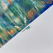 0222, Surprise, Acryl canvas, 100x80cm