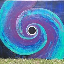 Resonance Party, 0622,  100x80cm Acryl canvas