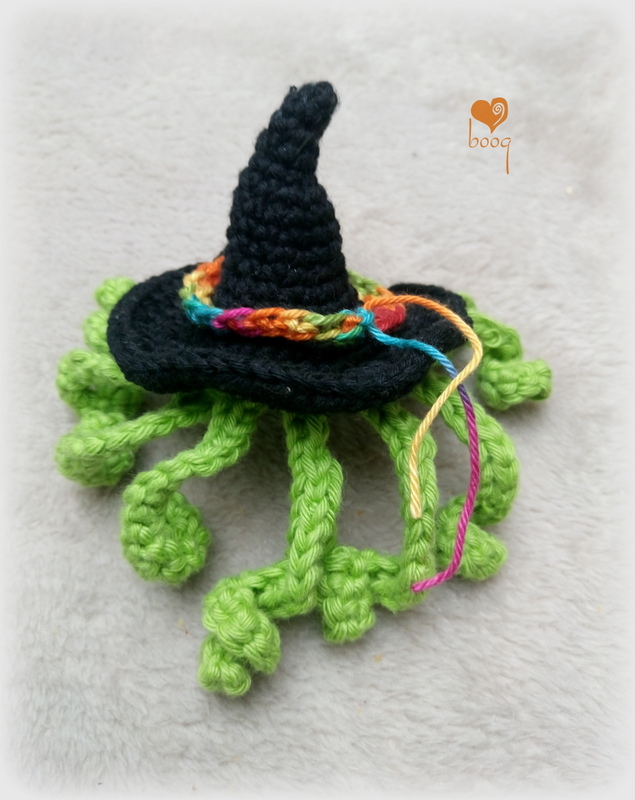 Boszis tök - boog horgolás varrás kreativ häkeln amigurumi