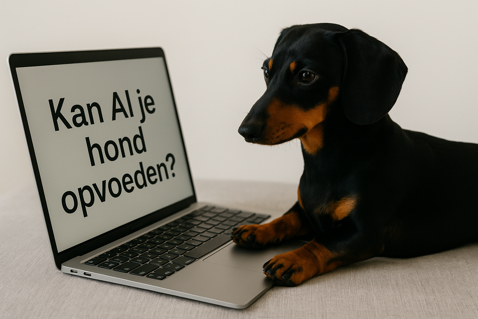 Kan AI je hond opvoeden ?