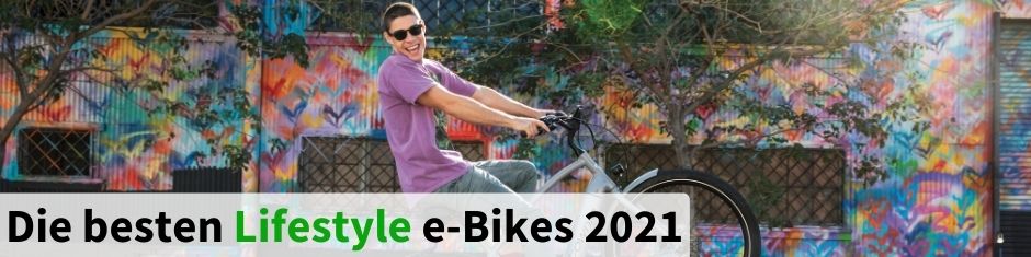 Die besten Urban & Lifestyle e-Bikes 2021