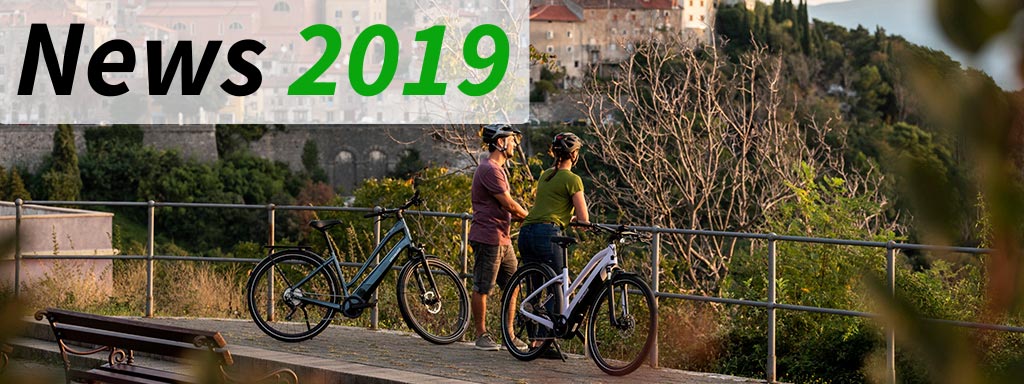 e-Bike News Infos 2019