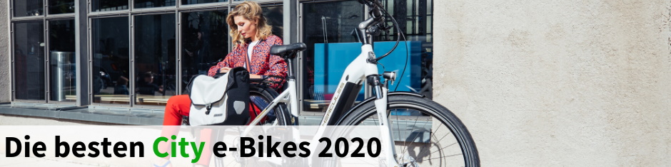 Die besten City e-Bikes 2020