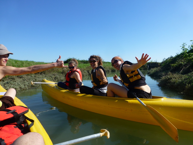 Rythmé par les courants des marées, venez profiter, avec Aloha Canoë