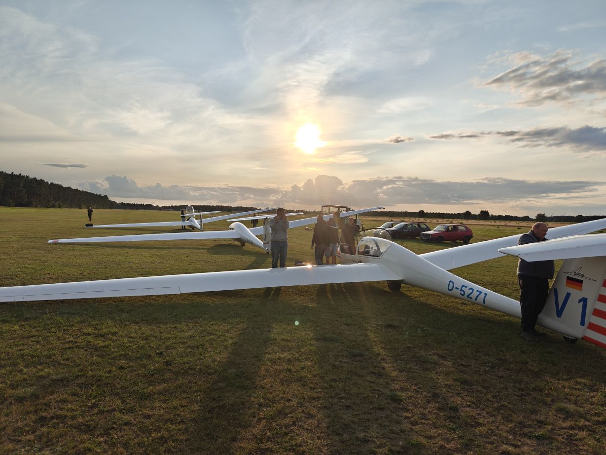 Fliegerlager beim LSV-Cloppenburg