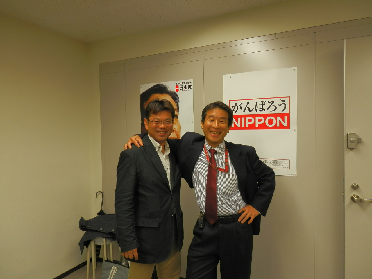 横堀県議