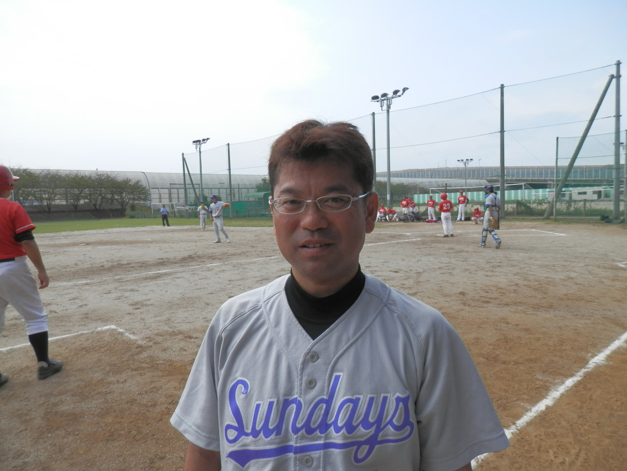 井野サンデーズの一員として